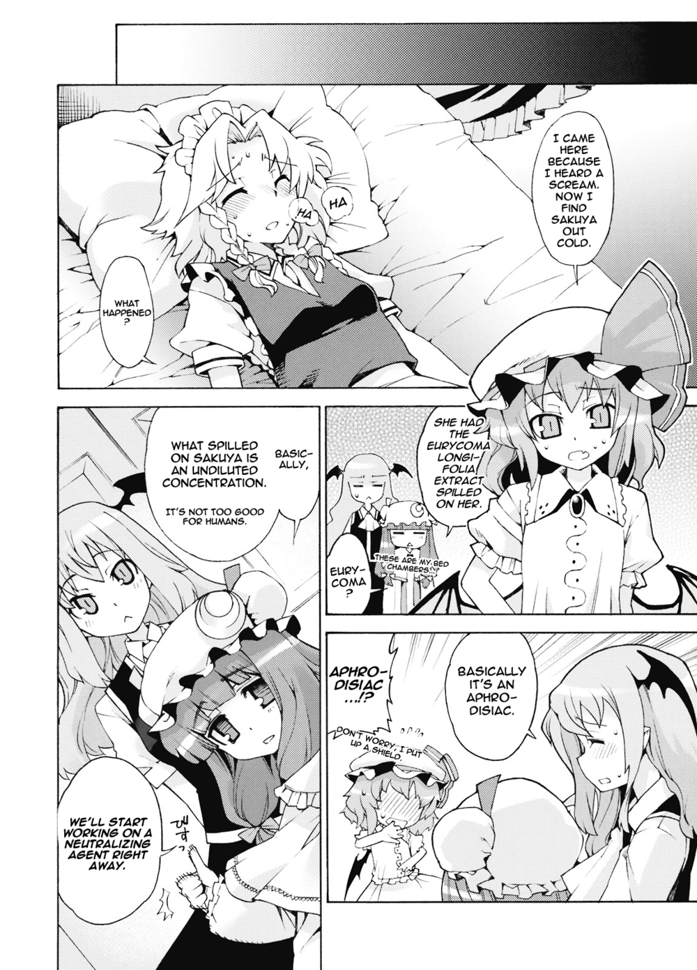 Hentai Manga Comic-Akuma no Inu no Shitukekata-Read-6